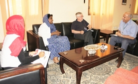 WHO Sudan receives TB technical advisory group review mission for Epi-Lab