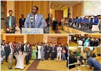 Participants at World Health Day 2014 event in Khartoum