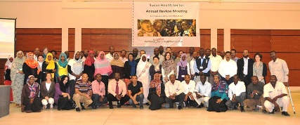Health sector partners in Sudan