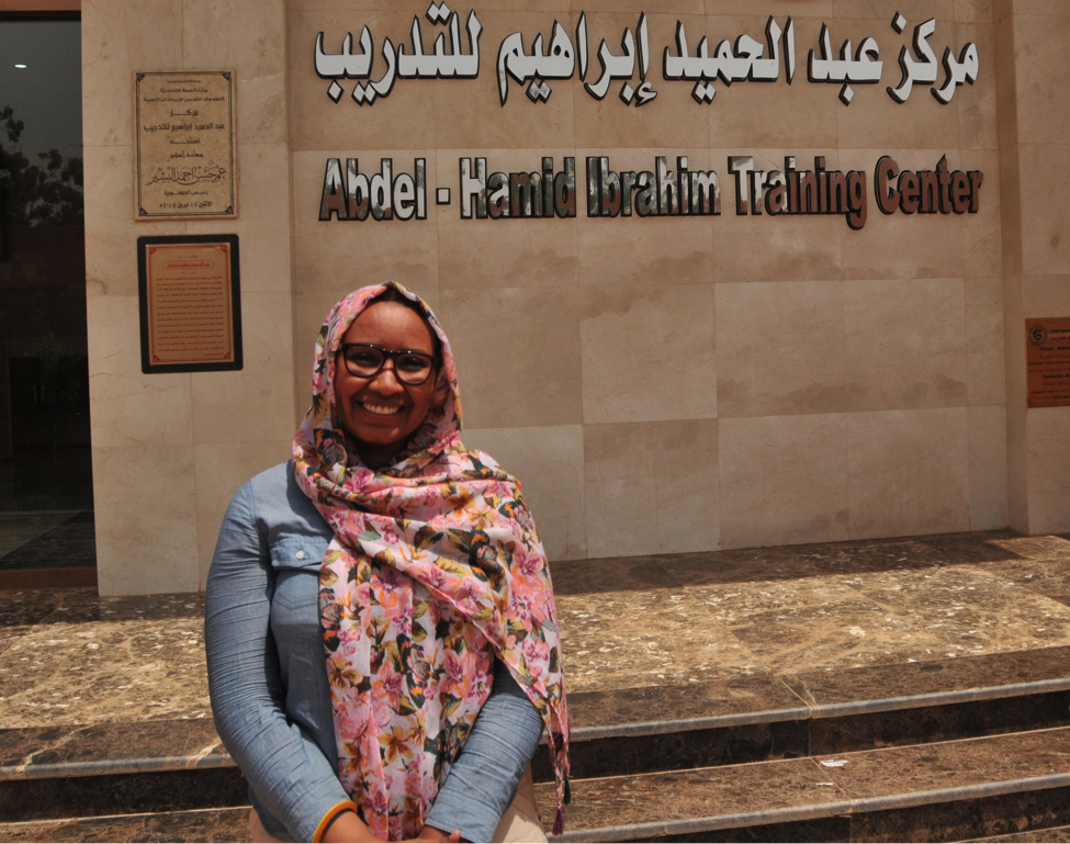 Public health official Sanaa Elobeid