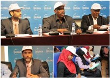The voluntary blood donation media campaign kicked off with a press conference at the Sudan News Agency