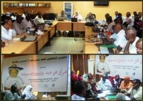EPI and polio officers met in Khartoum to review the first 6 months of 2012 and re-planfor the next 6 months
