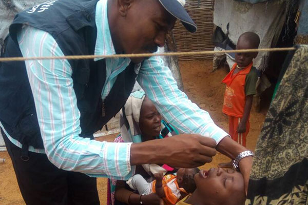 Sudan kicks off July national immunization campaign to vaccinate 4.2 M children 
