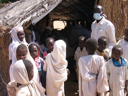 Rapid response team investigating suspected whooping cough in North Darfur