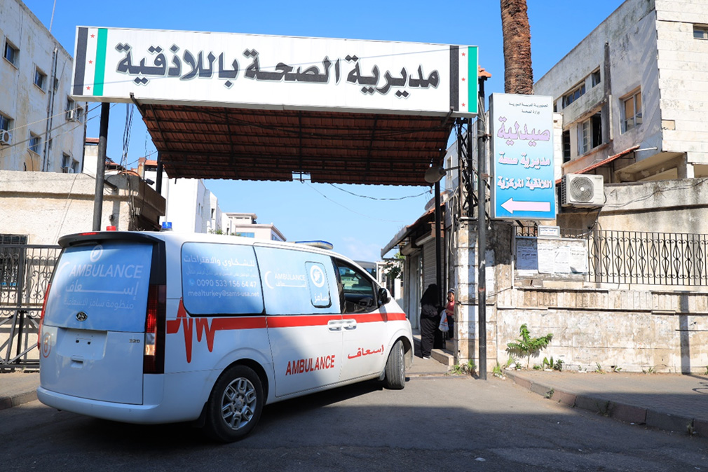 “Every minute counts”: inside the ambulances connecting patients to care in Idlib