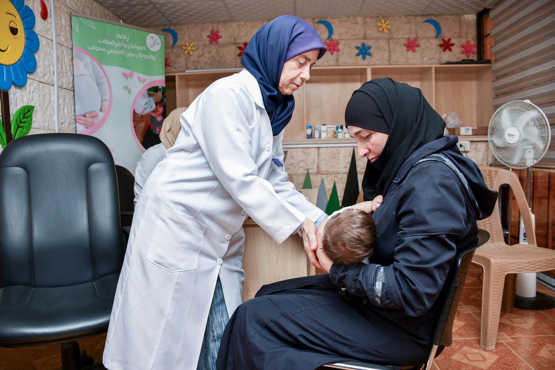 The Ministry of Health, UNICEF, and WHO call for urgent support to mothers to protect child health during World Breastfeeding Week 2025