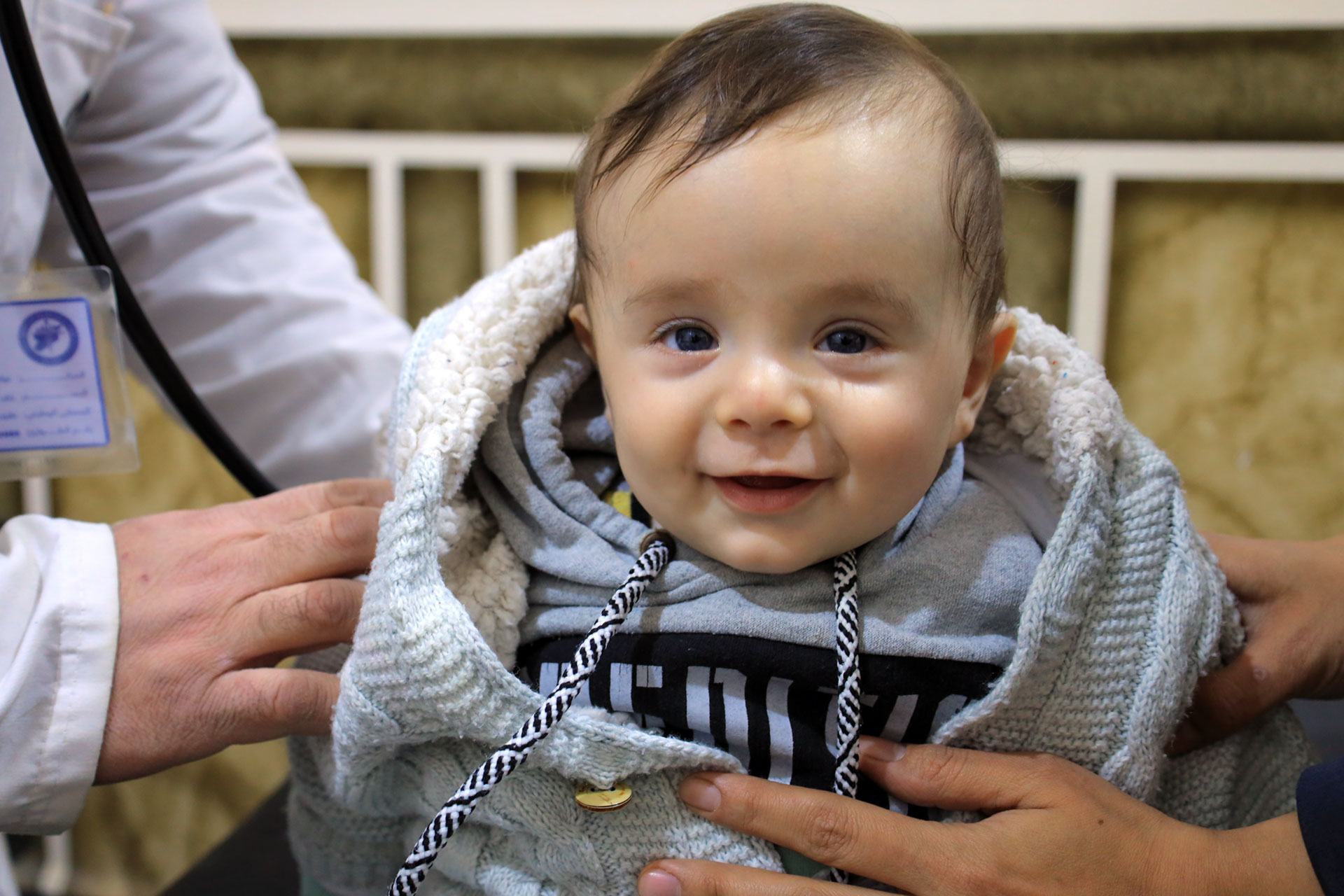 Paediatric care in Kurin offers families a lifeline