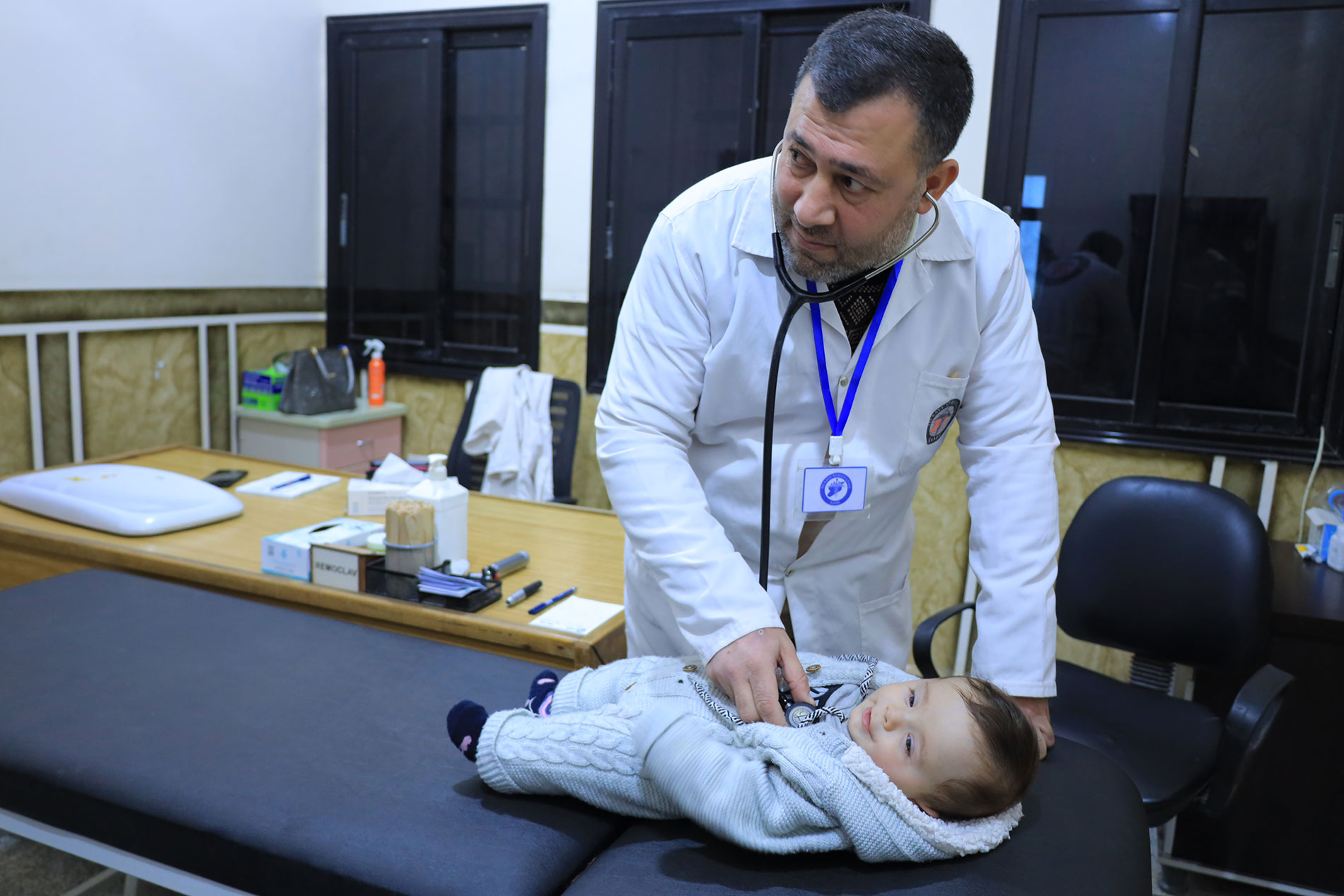WHO receives US$ 3 million from CERF to deliver urgent health care across Syria amid continued humanitarian needs