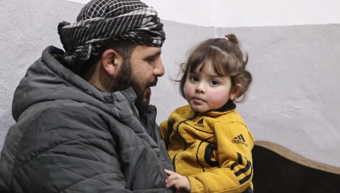 Lana recovers: strengthening health services in Syria’s displacement camps