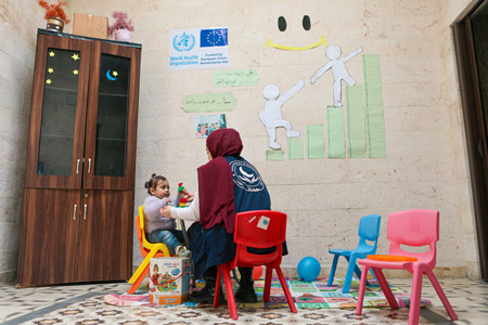 Sustaining health services in Hama with support from ECHO