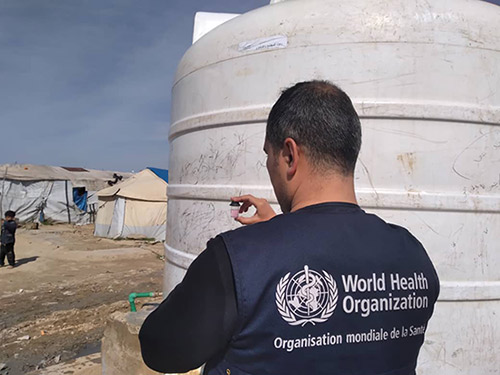 WHO launches emergency cholera response as cases resurge in Syria