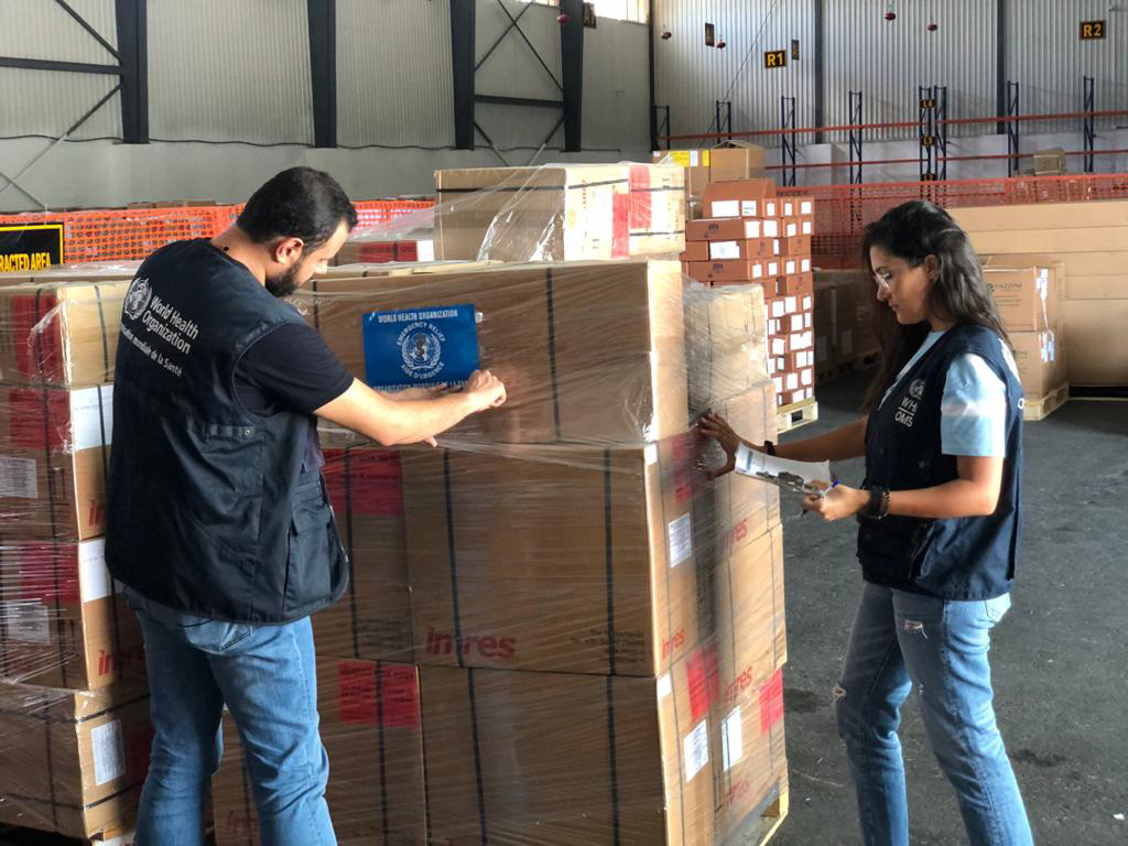 Greece partners with WHO to expand access to essential medicines across Syria