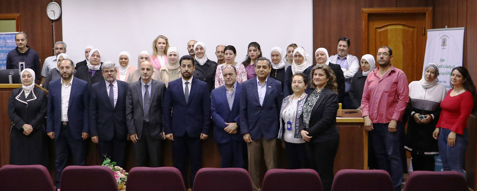 WHO supports Syria set health research priorities