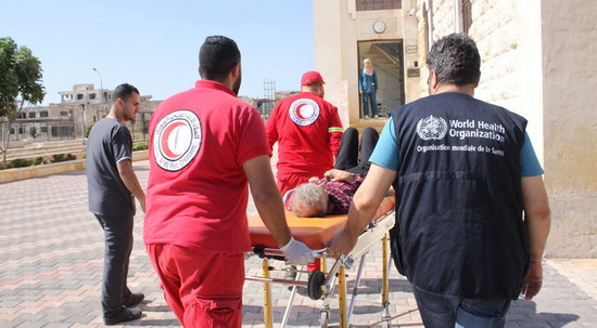 WHO supports the evacuation of a mental health patient from Al-Hol camp