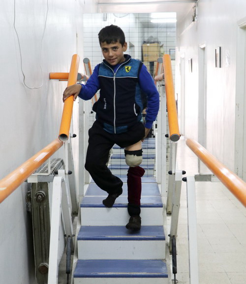 Giving children with a disability in Syria new hope