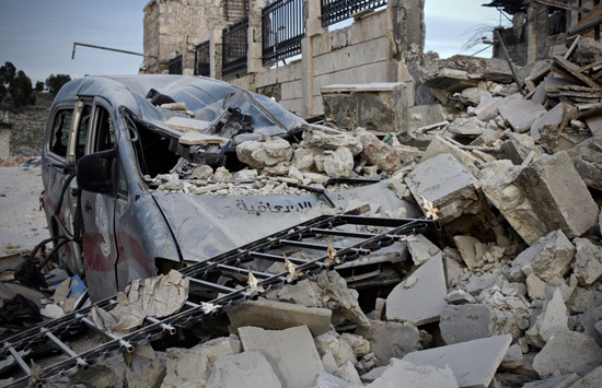 In 4 years, 494 attacks on health killed 470 patients and health staff in Syria