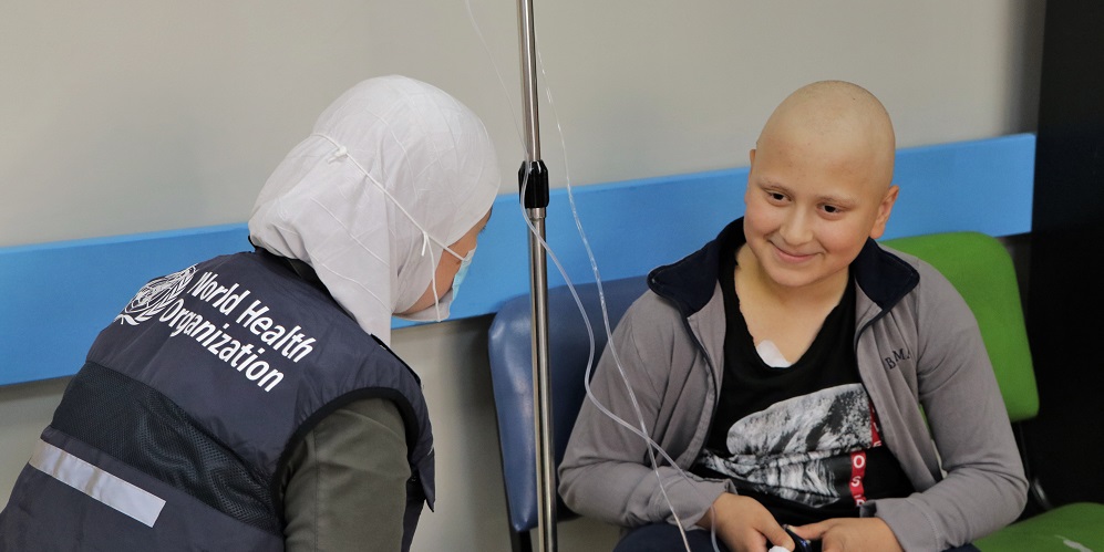 Kuwait’s support gives a glimpse of hope for cancer patients in Syria