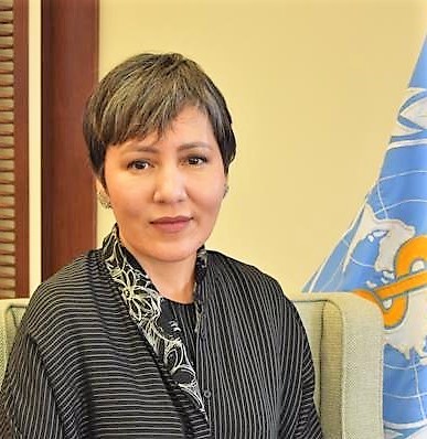 WHO welcomes Dr Akjemal Magtymova as WHO Representative in Syria