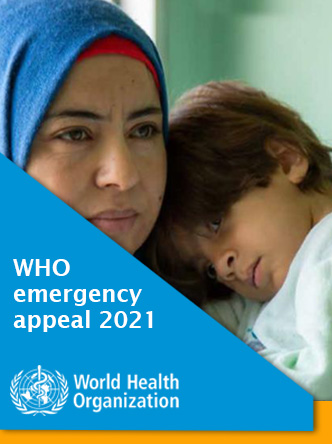 WHO emergency appeal 2021