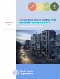 HeRams_Developing_health_centres_and_hospitals_indices_for_Syria