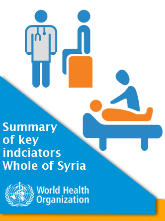 Summary of key indciators Whole of Syria