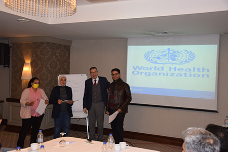WHO conducts workshop in Gaziantep on measles surveillance and outbreak response in north-west Syria