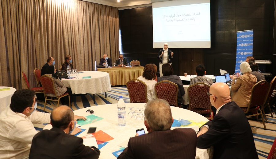 Health educators in Syria strengthen skills to promote health in schools
