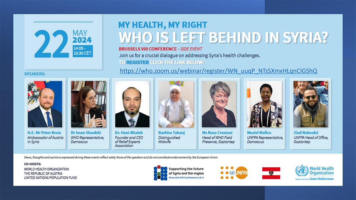 My health, my right: who is left behind in Syria?