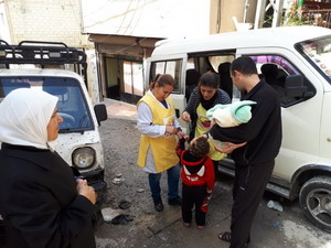 Nationwide polio vaccination campaign aims to vaccinate more than 2.4 million children