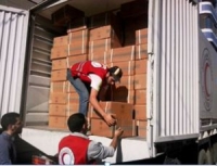 WHO and Syrian Arab Red Crescent (SARC) deliver medical supplies in Syria