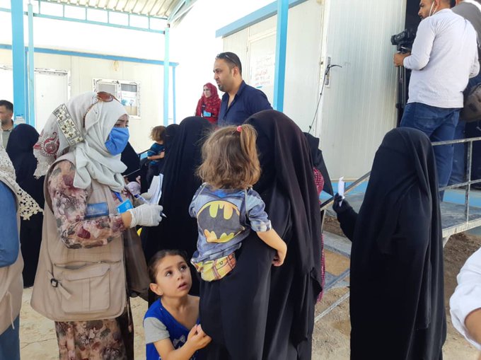 WHO calls for unhindered humanitarian access to all Syrians and support for health system resilience