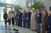 Participants of a consultation to develop a training package for religious leaders
