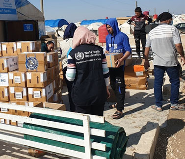 WHO EMRO | Home | Syria site | Countries