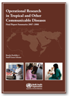 بحوث أمراض المناطق المدارية وسائر الأمراض السارية 2007 - 2008-2008V2