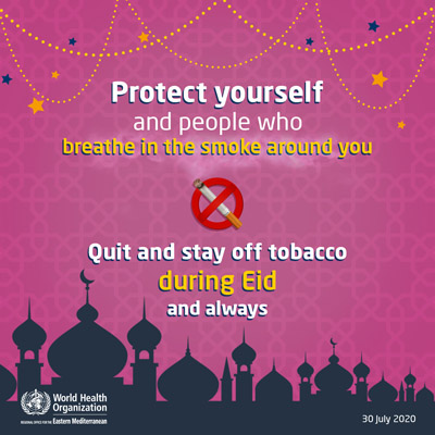 Stay healthy.  Protect yourself from second-hand smoke during COVID-19 and always