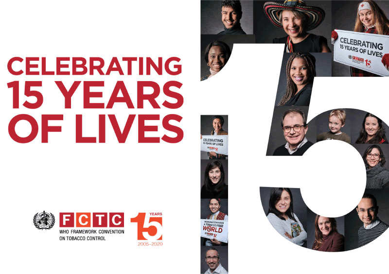 WHO FCTC: 15 years of protecting and saving lives