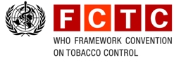 شعار اتفاقية منظمة الصحة العالمية الإطارية بشأن مكافحة التبغ