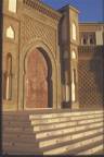L'image montre une photo de mosquée.