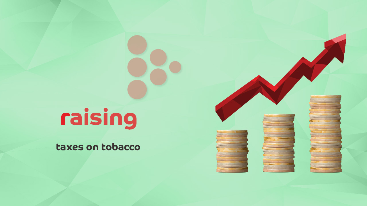 Jordan: raising taxes on tobacco