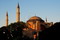 Image d'Aya Sofia à Istanbul, qui était autrefois une église et qui est aujourd'hui une mosquée.