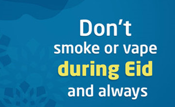 Smoking and vaping increases your chances of developing a severe case of COVID-19