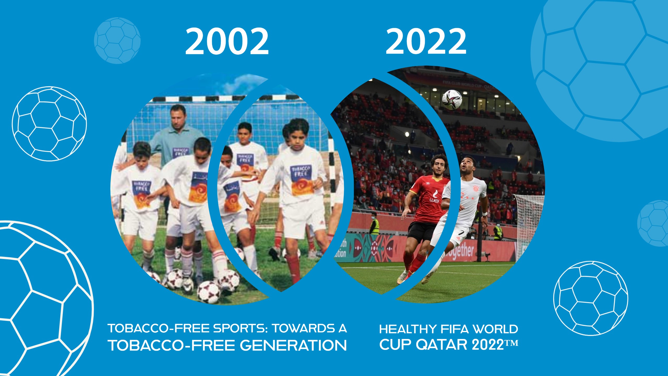 منظمة الصحة العالمية المكتب الإقليمي لشرق المتوسط Healthy FIFA World Cup Qatar 2022™ News TFI