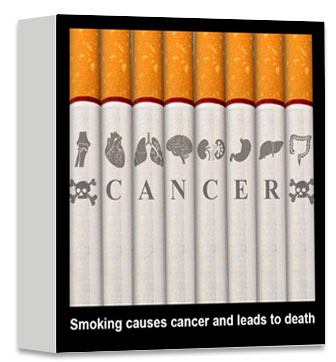 Fumer donne le cancer et entraîne la mort