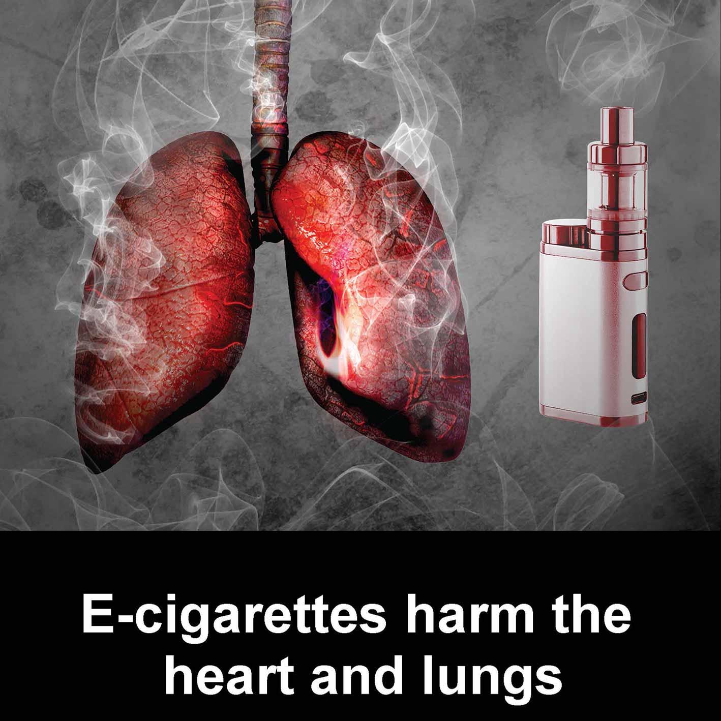 effects of smoking on the lungs