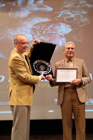 Professor Masjedi from Iran receives World No Tobacco Day 2018 award
