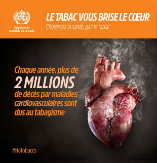 World No Tobacco Day 2018 infographic: Tobacco causes over 2 million deaths from cardiovascular diseases every year