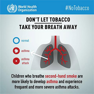 World No Tobacco Day 2019 - English infographic