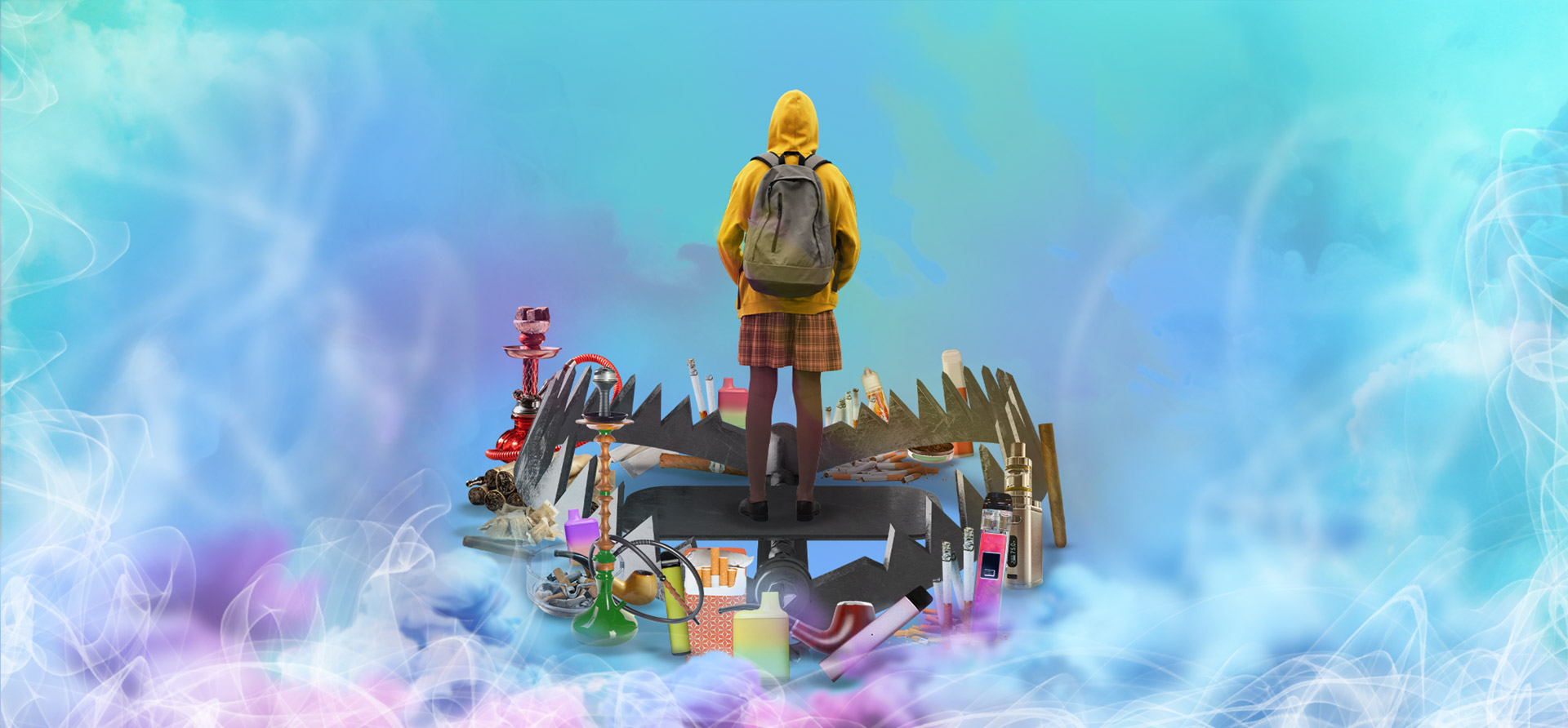 World No Tobacco Day 2025 poster