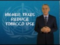 Image shows a thumbnail of the video address by Dr Ala Alwan, Regional Director, WHO Eastern Mediterranean Region on the occasion of World No Tobacco Day, 31 May 2014.