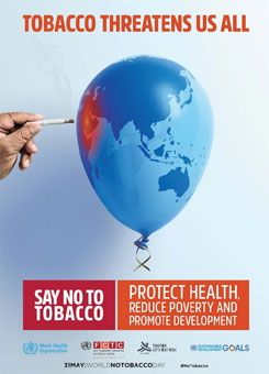 World No Tobacco Day 2017 - Tobacco threatens us all World No Tobacco Day 2017 - Tobacco threatens us all